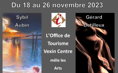 Exposition à Marines du 18 au 26 novembre 2023